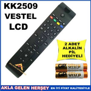 VESTEL LCD-PLAZMA TELEVİZYON KUMANDASI KK2509