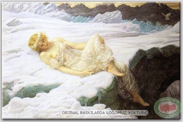100x70cm ÇERÇEVELİ CANVAS TABLO RESSAMLAR E0252