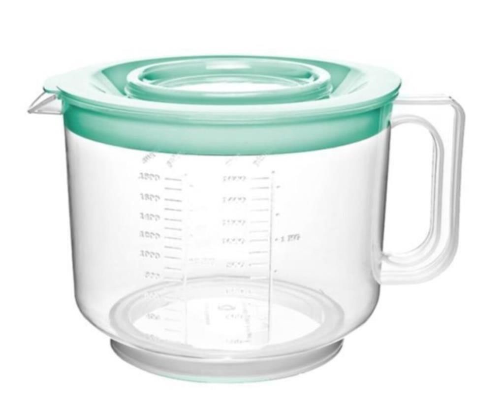 SC4001 Suncook 2 Lt Özel Koruma Kapaklı Sıçratmayan Mikser Kabı