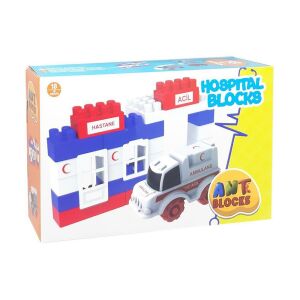 ANT005 Ant Blocks 40 Parça Hastane Seti