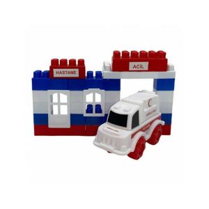 ANT005 Ant Blocks 40 Parça Hastane Seti