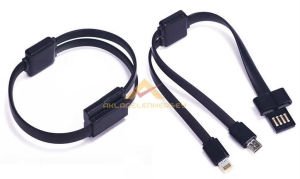 ŞERİT BİLEKLİK ANDROİD-İPHONE DATA ŞARJ KABLOSU