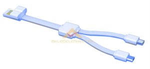 ŞERİT BİLEKLİK ANDROİD-İPHONE DATA ŞARJ KABLOSU