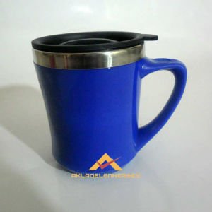 ÇELİK İÇ YÜZEY TERMOS BARDAK SEYAHAT KUPASI 10C