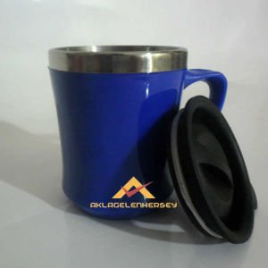 ÇELİK İÇ YÜZEY TERMOS BARDAK SEYAHAT KUPASI 10C