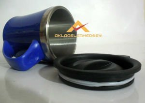 ÇELİK İÇ YÜZEY TERMOS BARDAK SEYAHAT KUPASI 10C