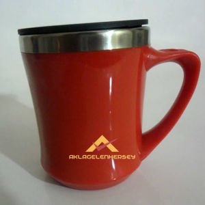 ÇELİK İÇ YÜZEY TERMOS BARDAK SEYAHAT KUPASI 10C