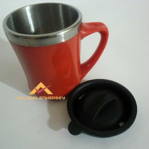 ÇELİK İÇ YÜZEY TERMOS BARDAK SEYAHAT KUPASI 10C