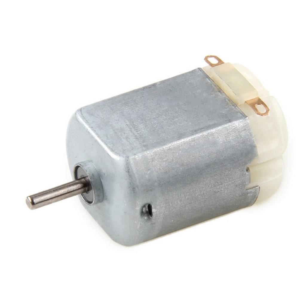 Mini Okul Deneyi İçin Motor Elektrik Motoru,Mini Redüktörsüz DC Oyuncak Deney Motoru 3V-6V