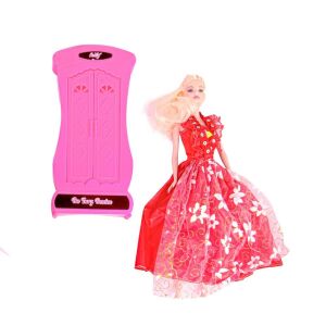 Anlily Bebek Aksesuarlı Dolaplı