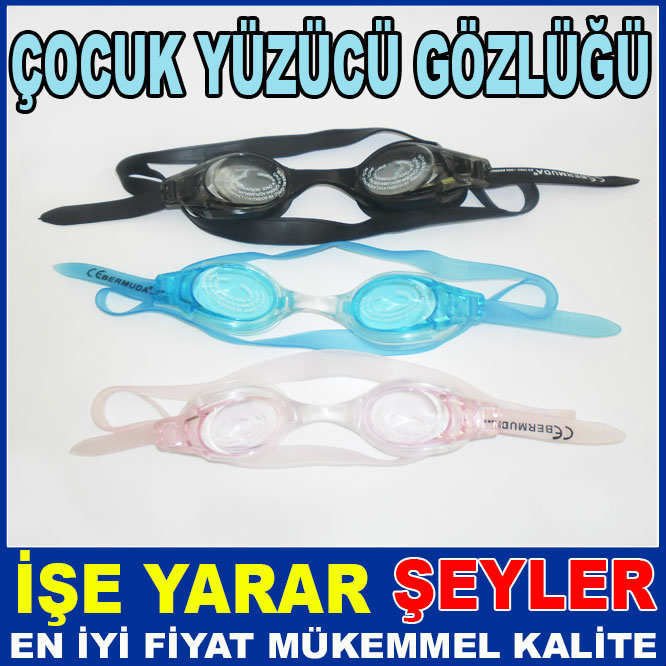 SU GEÇİRMEZ BUHAR YAPMAZ ÇOCUK YÜZÜCÜ GÖZLÜĞÜ