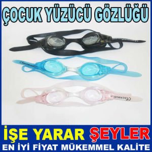SU GEÇİRMEZ BUHAR YAPMAZ ÇOCUK YÜZÜCÜ GÖZLÜĞÜ