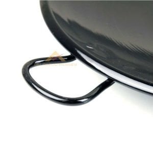 YANMAZ YAPIŞTIRMAZ 25cm EMAYE SAC KAVURMA TAVASI