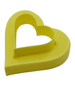 PD3300 Suncook Çift Taraflı Kalpli Kurabiye Kalıbı 3 Adet