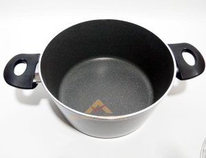 DÖKÜM ALÜMİNYUM DERİN GRANİT TENCERE 22cm