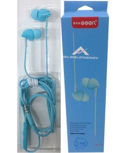 Mikrofonlu Kulaklık 120cm Kablo Uzunluğuna Sahip Şık Dizayn 4 Renk Seçenekli Ses Ayarlı Kulaklık