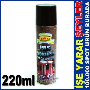 PAS SÖKÜCÜ VE YAĞLAYICI 220ml SPREY