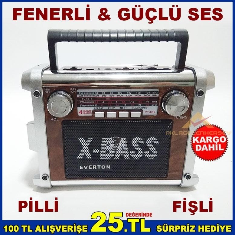 XBASS USB,HAFIZA KARTI 3BAND RADYO MÜZİK KUTUSU