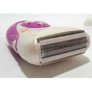 9 Parça Işıklı Şarjlı Profesyonel Epilasyon Aleti