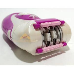 9 Parça Işıklı Şarjlı Profesyonel Epilasyon Aleti