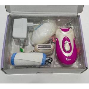 9 Parça Işıklı Şarjlı Profesyonel Epilasyon Aleti