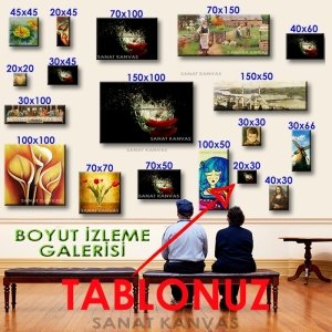 NEŞELİ BİBERLER 7 değişen ölçü ORİJİNAL KANVAS TABLO