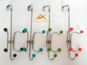 5 ASKILI SALKIM MODEL KROM KAPI ASKISI 32cm