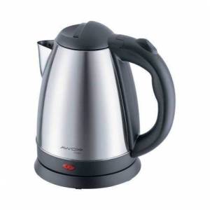 2 Yıl Garantili Gizli Rezistanslı Çelik Su Isıtıcı Kettle 360''Döner Gövdeli 1.8 Litre 2.000 Watt