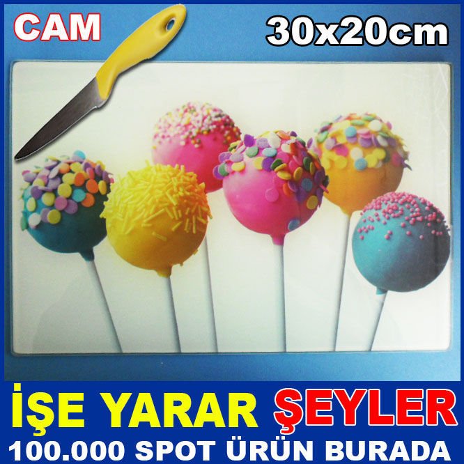 KIRILMAZ CAM 30x20cm SEBZE vs. DOĞRAMA ALTLIĞI