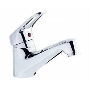 Aç Kapa Sistem Mix Lavabo Bataryası,Sıcak Soğuk Tezgaha Monte