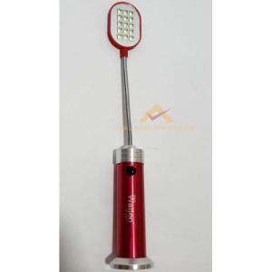 15 Led Metal Gövdeli Oynar Başlı Çok Amaçlı Fener