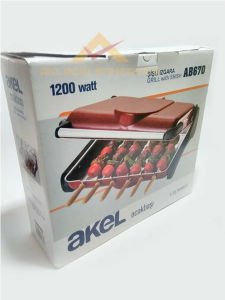 AKEL OCAKBAŞI ELEKTİRİKLİ ŞİŞLİ IZGARA 1200W