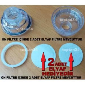 Berraksu ikili Su Arıtma Cihazı 2 Filtreli 3 Aşamalı Hediyeli