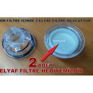 Berraksu ikili Su Arıtma Cihazı 2 Filtreli 3 Aşamalı Hediyeli