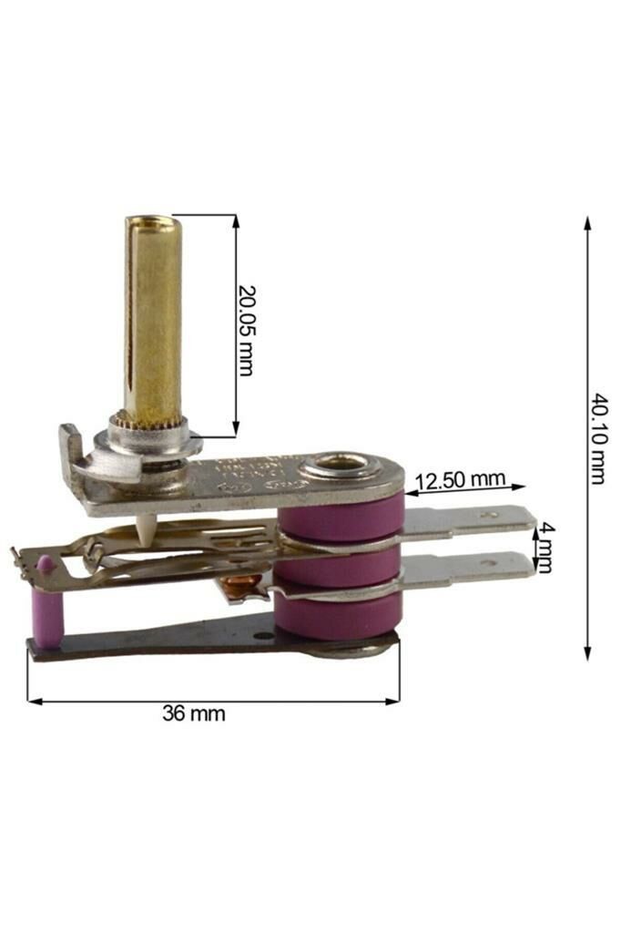Bir Çok Markayla Uyumlu Tost Makinesi Termostatı Yüksek Kalite