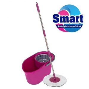 Aqua smart mop 360° DÖNERLİ SÜPER MOP ULTRA TEMİZLİK SETİ