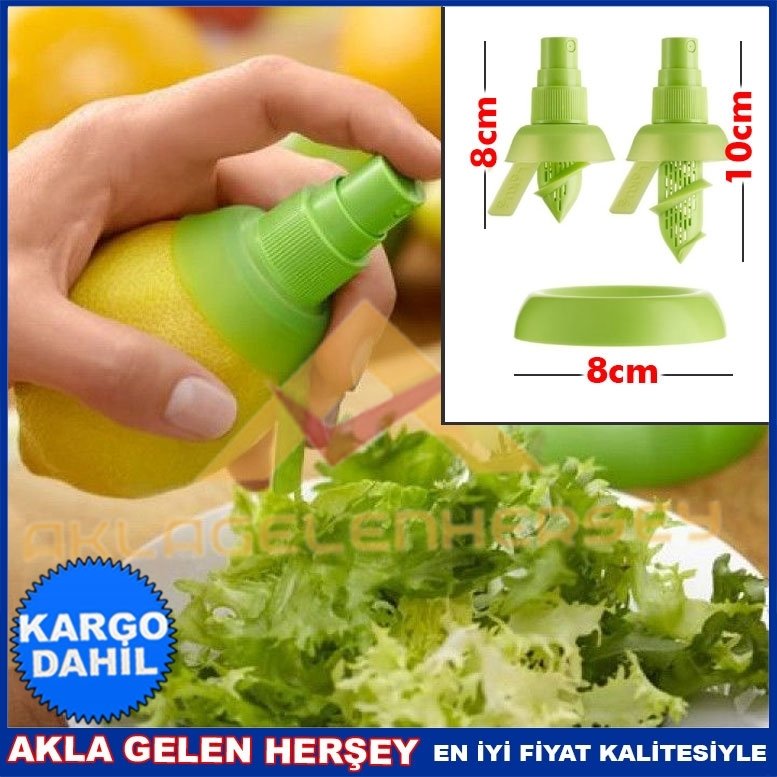 Ücretsiz Kargo 2 PARÇA TABAKLI YÜKSEK KALİTELİ NARENCİYE SPREYİ