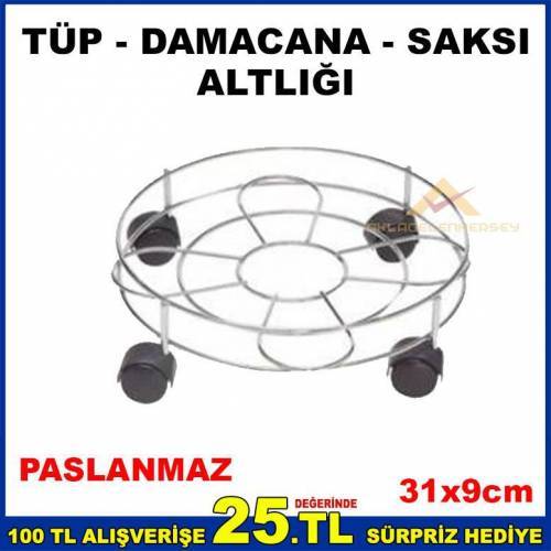 PASLANMAZ TÜP, DAMACANA ve SAKSI TAŞIMA ALTLIĞI