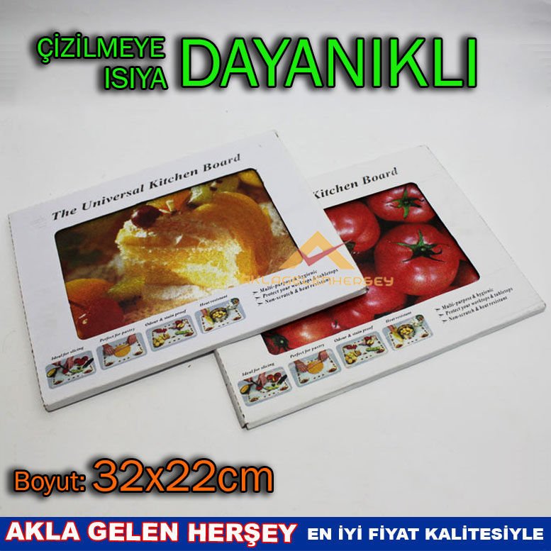 Kırılmayan cam kesim panosu,güvenlidir tüm darbelere dayanıklıdır