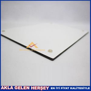 Kırılmayan cam kesim panosu,güvenlidir tüm darbelere dayanıklıdır