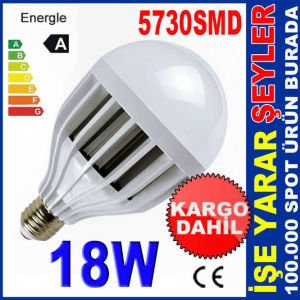 LEDON LD-0218 ENERJİ TASARRUFLU 18W LED AMPÜL KD