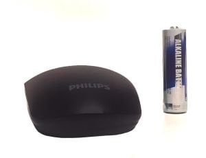 Philips M325 1600 Dpi Kablosuz Optik Mouse Uzun Ömürlü Siyah Renkli