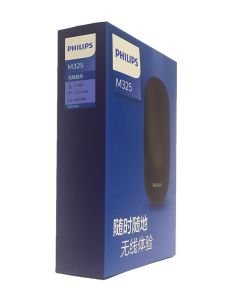 Philips M325 1600 Dpi Kablosuz Optik Mouse Uzun Ömürlü Siyah Renkli