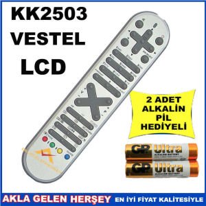 VESTEL LCD-PLAZMA TELEVİZYON KUMANDASI KK2503