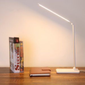 Büyük Boy 2 Renk Soft Ayarlı ışık Lithium Şarjlı Masa Lambası K.1938 Kitap okuma Çalışma LED Prestijli