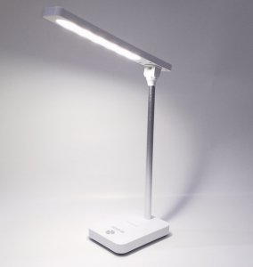 Büyük Boy 2 Renk Soft Ayarlı ışık Lithium Şarjlı Masa Lambası K.1938 Kitap okuma Çalışma LED Prestijli