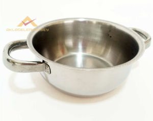 KAPAKLI ERGONOMİK 15.5X6 CM ÇELİK TENCERE