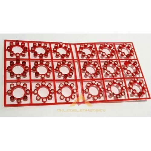 8'li Pat Pat Mantar Tabanca Kapsülü 18'lik Paket