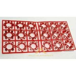 8'li Pat Pat Mantar Tabanca Kapsülü 18'lik Paket