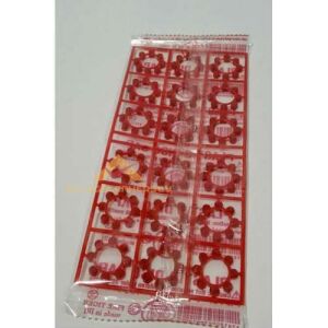 8'li Pat Pat Mantar Tabanca Kapsülü 18'lik Paket